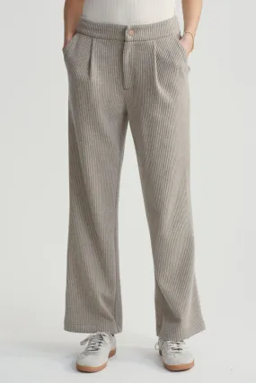 ABERDEEN STRAIGHT LEG CORDUROY PANT TAUPE