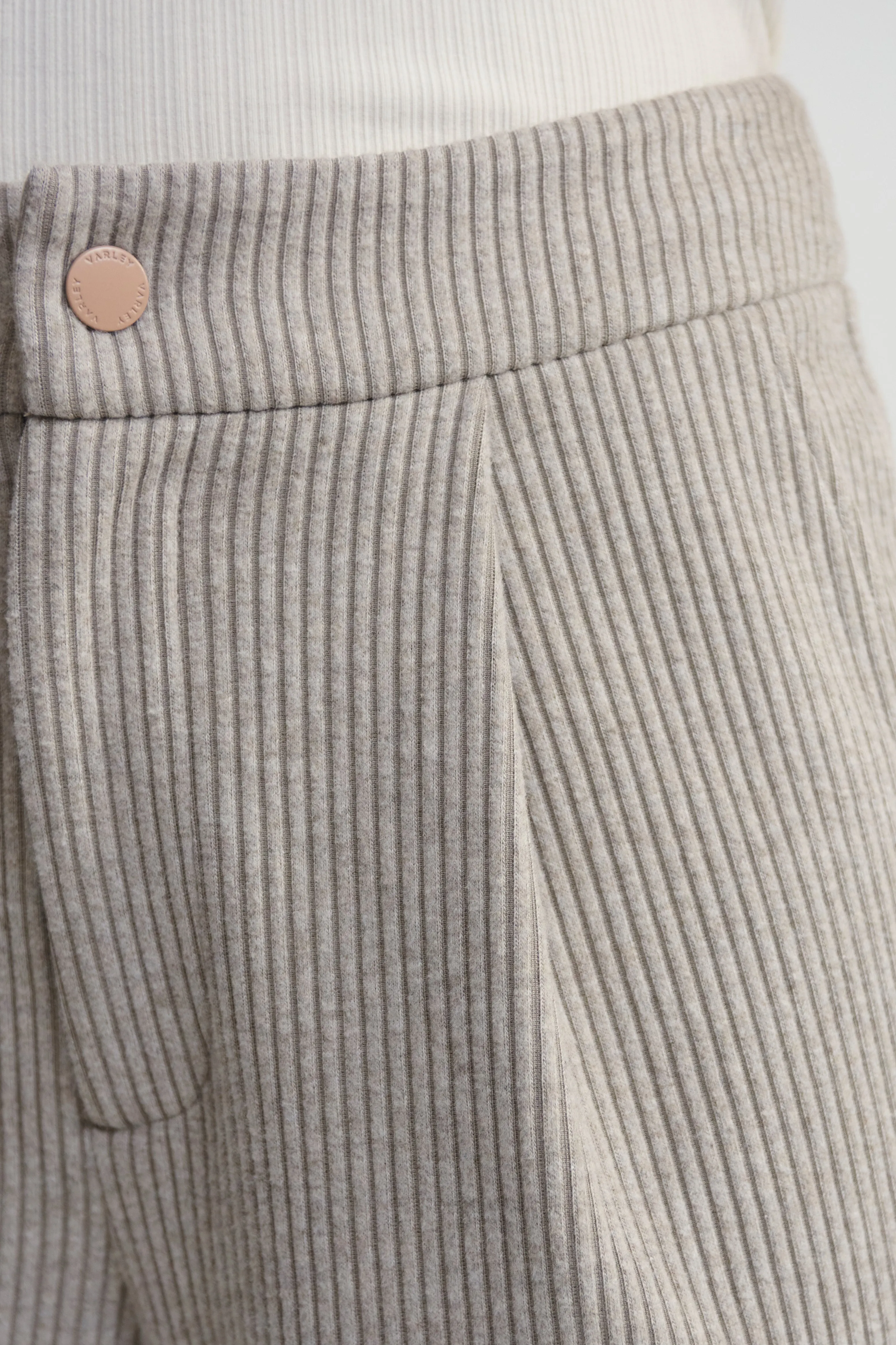 ABERDEEN STRAIGHT LEG CORDUROY PANT TAUPE