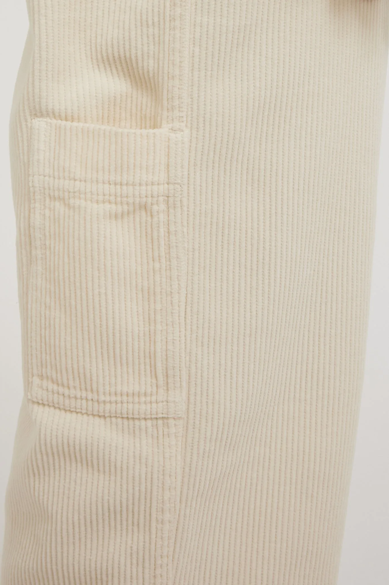 Aberlour Pant Ecru Corduroy