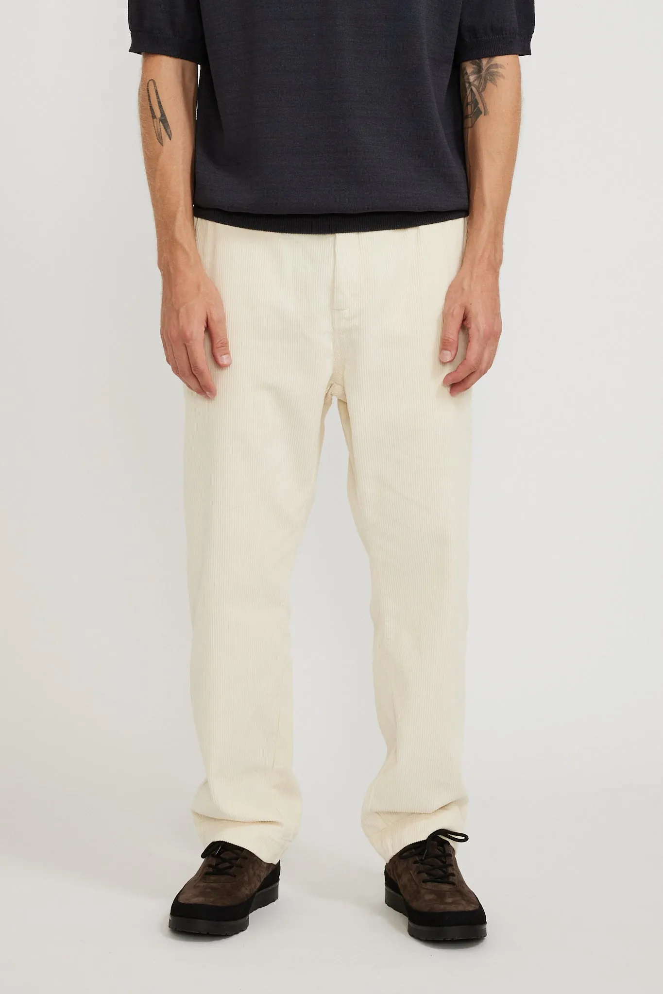 Aberlour Pant Ecru Corduroy