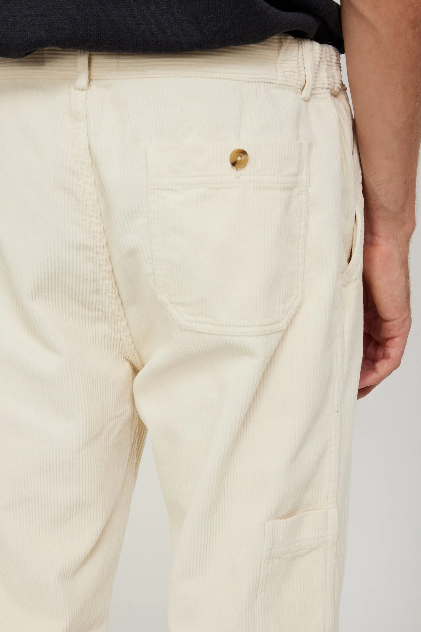 Aberlour Pant Ecru Corduroy