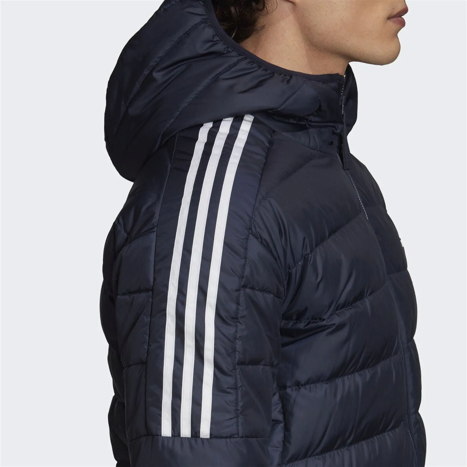 adidas Essentials Down Parka Coat Jacket - Blue