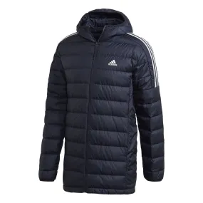 adidas Essentials Down Parka Coat Jacket - Blue