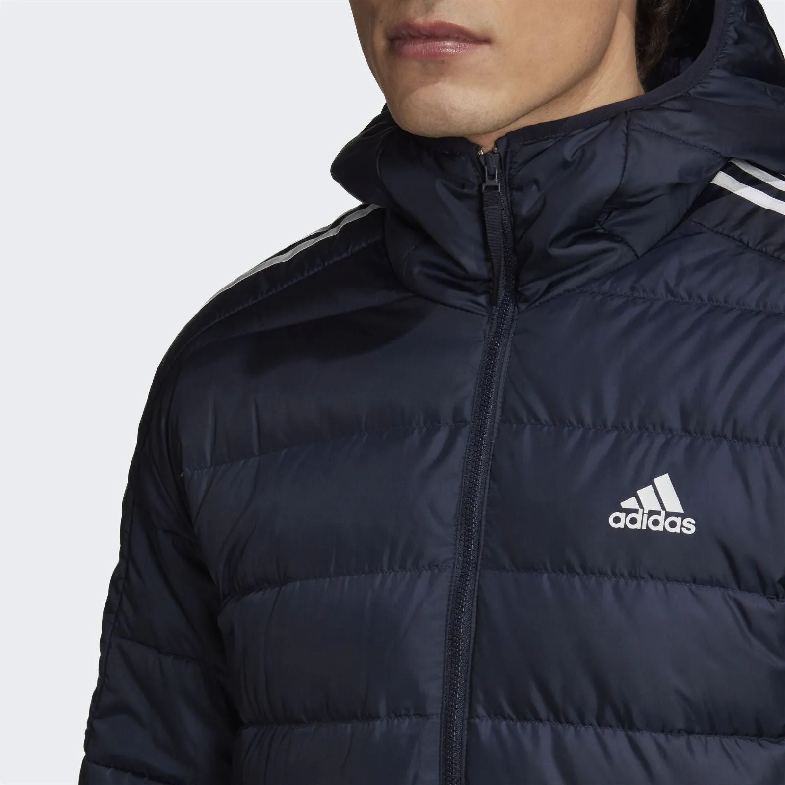 adidas Essentials Down Parka Coat Jacket - Blue