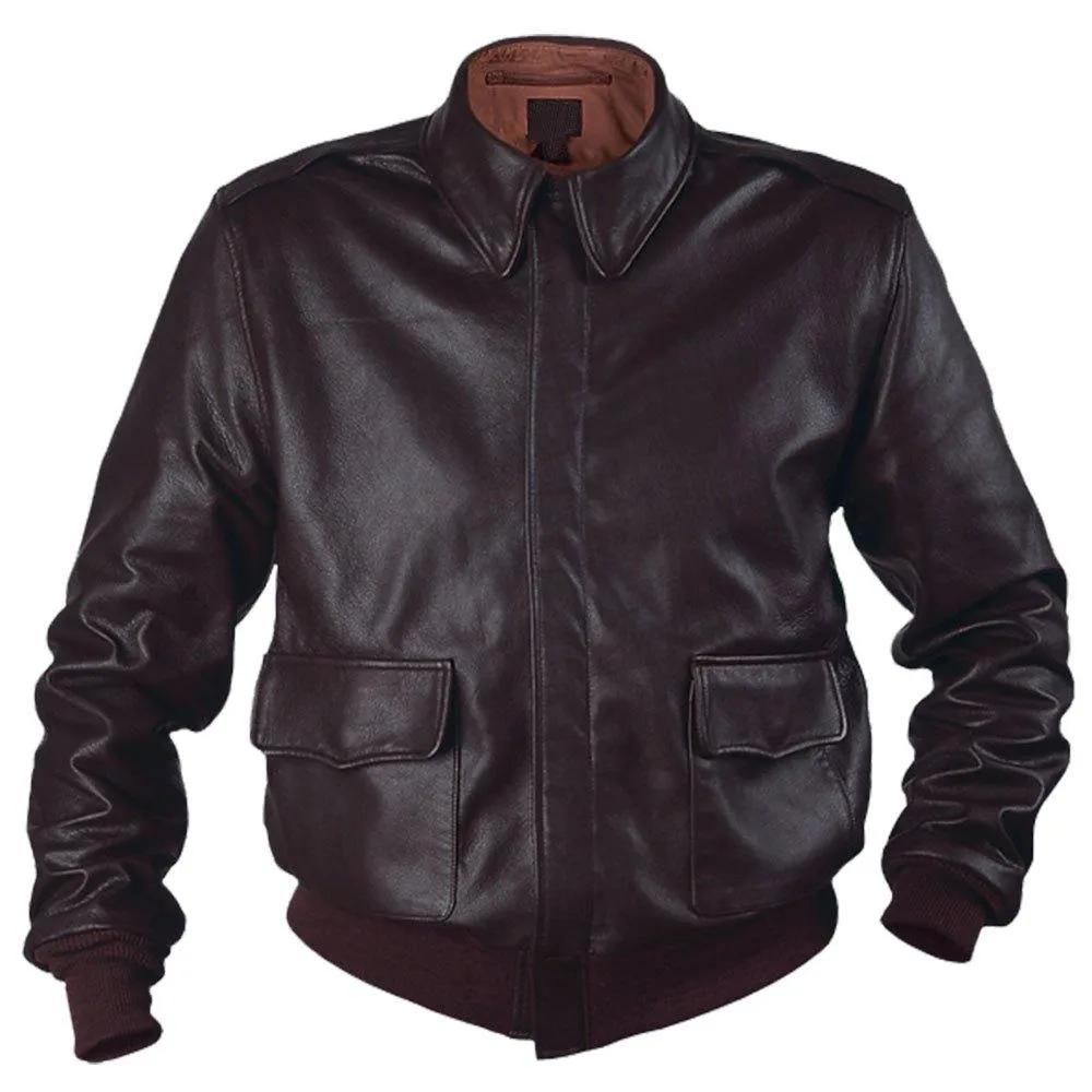 Air Force A-2 RAAF Flight Leather Jacket