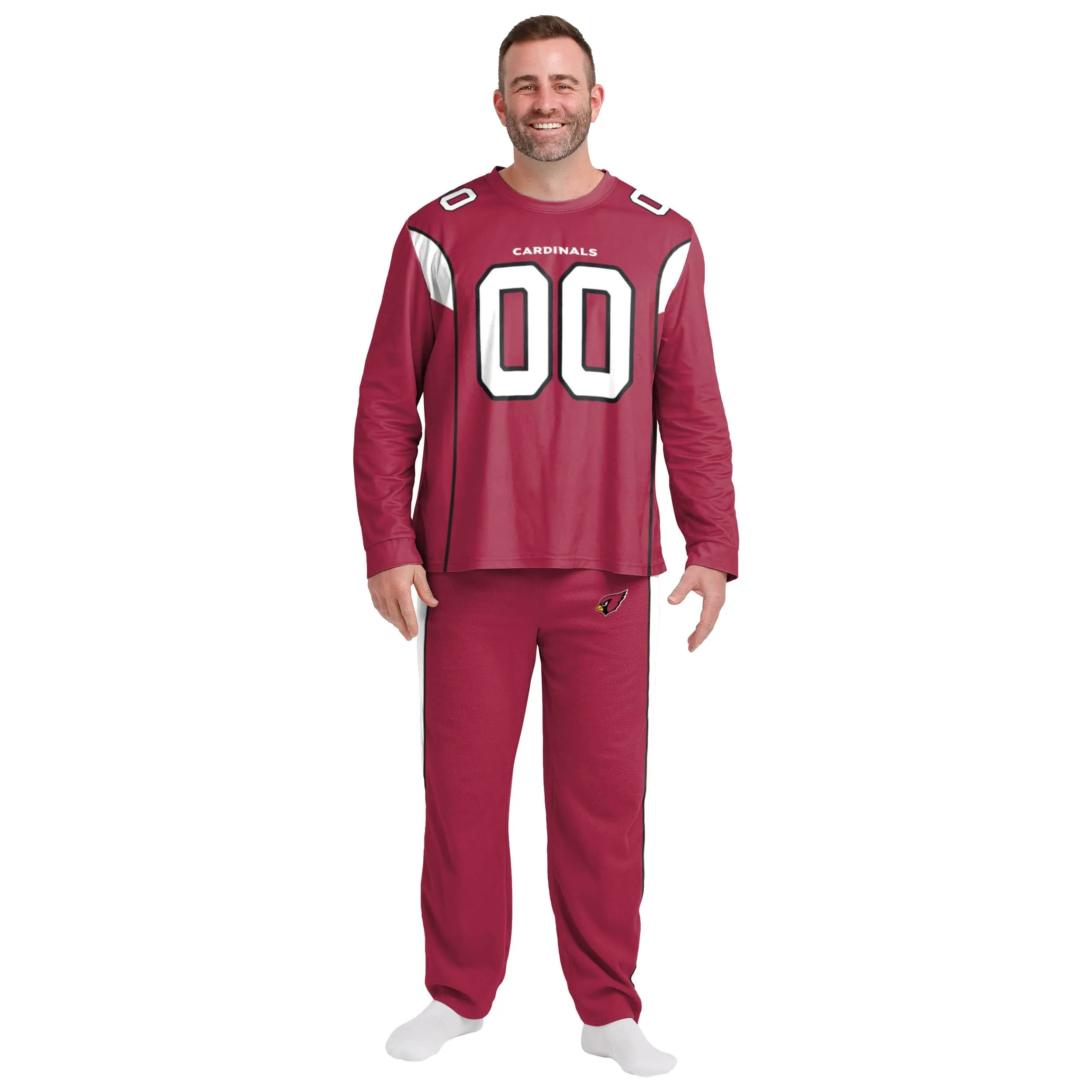 Arizona Cardinals NFL Mens Gameday Ready Pajama Set