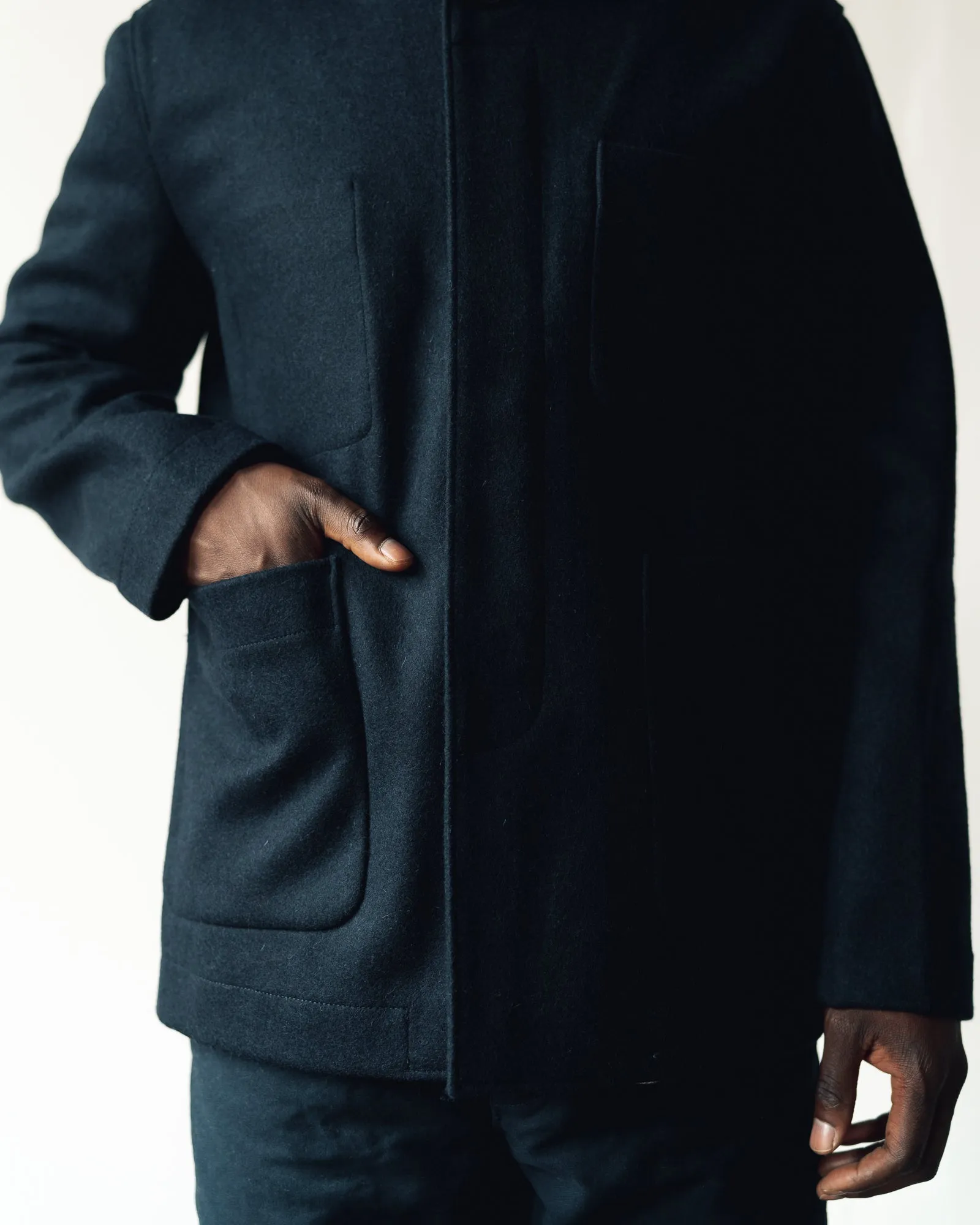 Arpenteur Atlas Coat, Navy