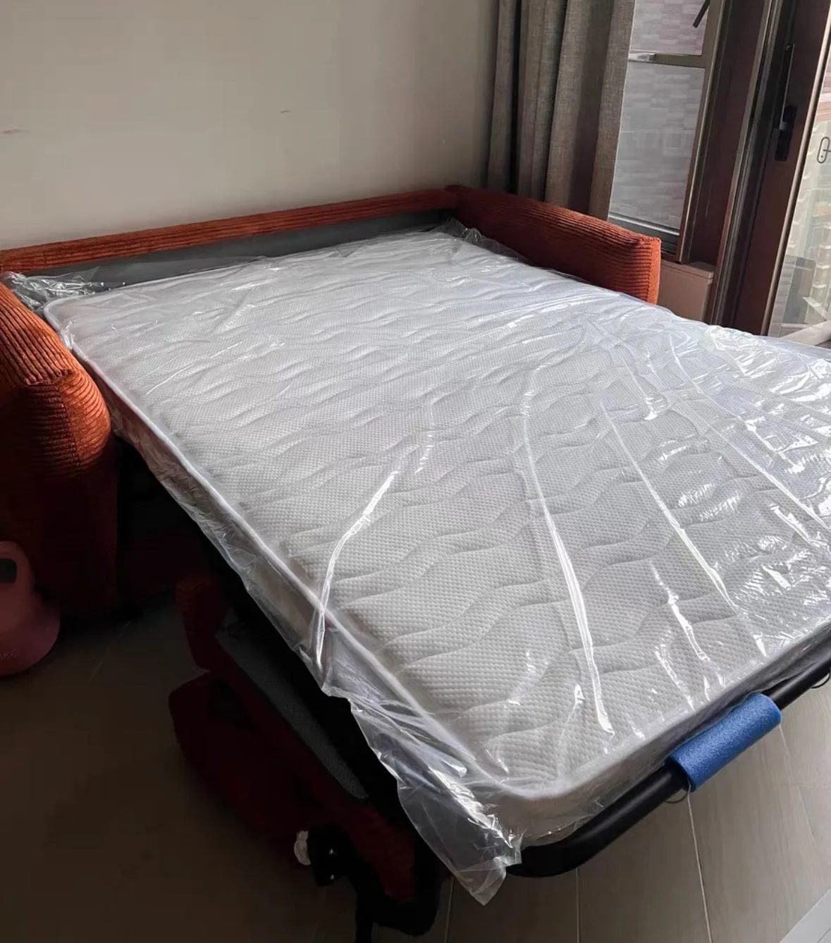 Artemis Foldable Sofa Bed with Mattress