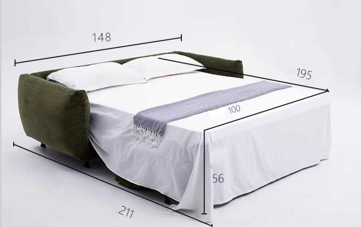 Artemis Foldable Sofa Bed with Mattress