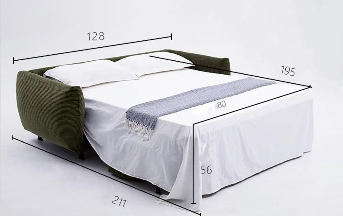 Artemis Foldable Sofa Bed with Mattress