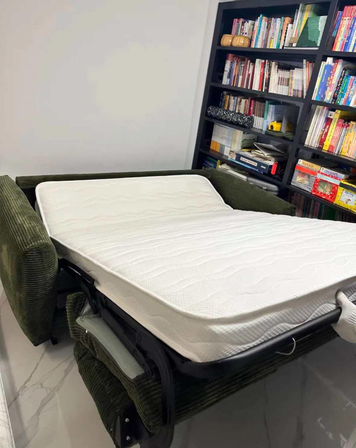 Artemis Foldable Sofa Bed with Mattress