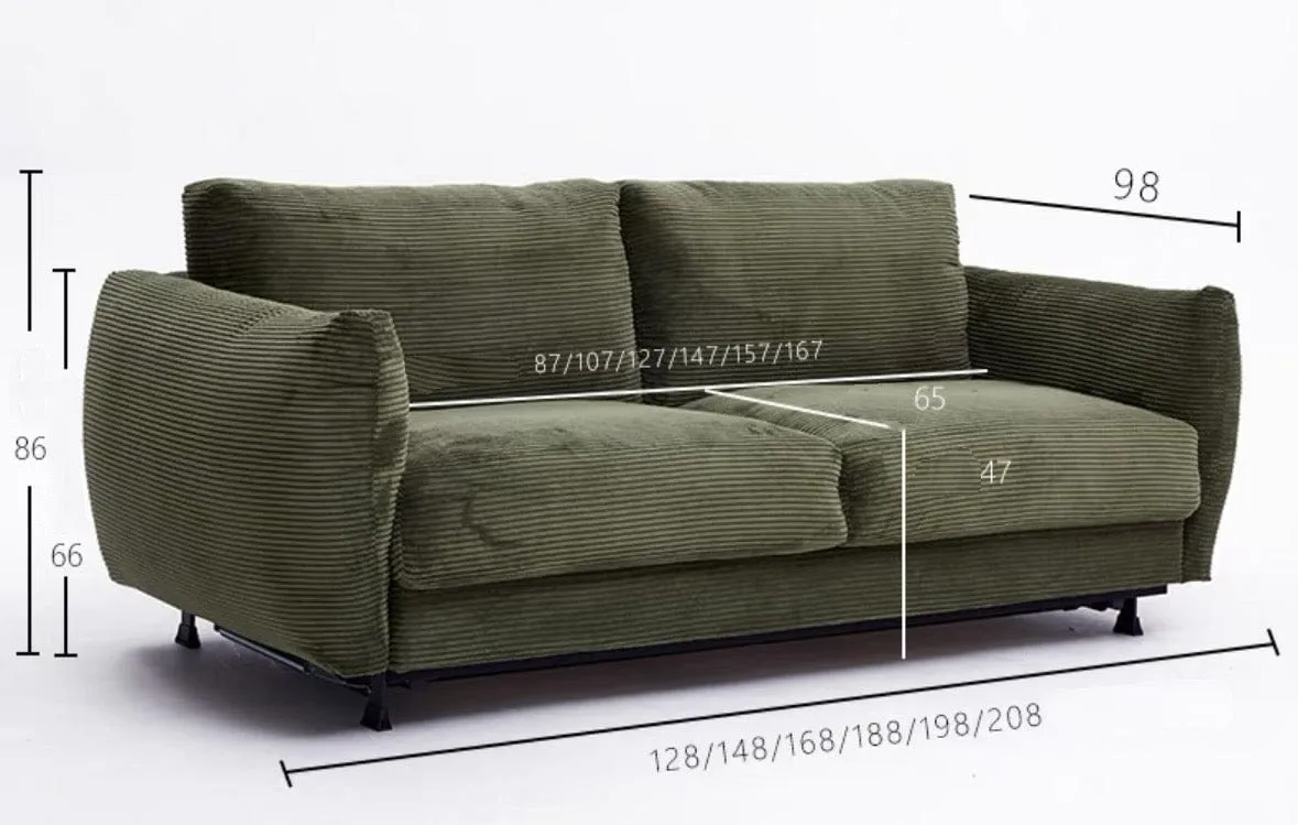 Artemis Foldable Sofa Bed with Mattress