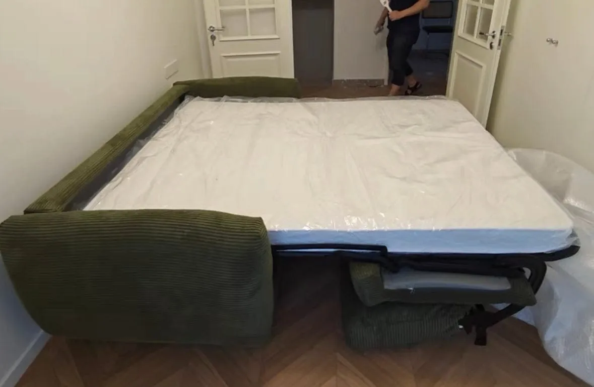 Artemis Foldable Sofa Bed with Mattress