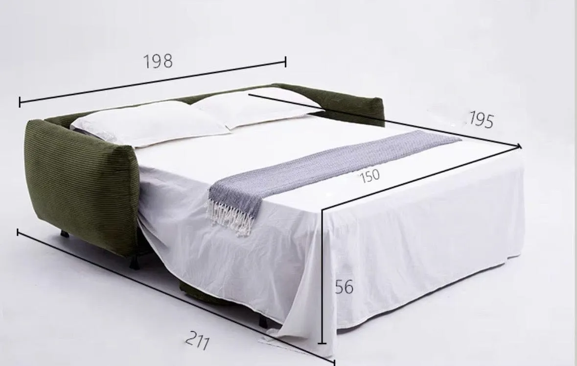 Artemis Foldable Sofa Bed with Mattress