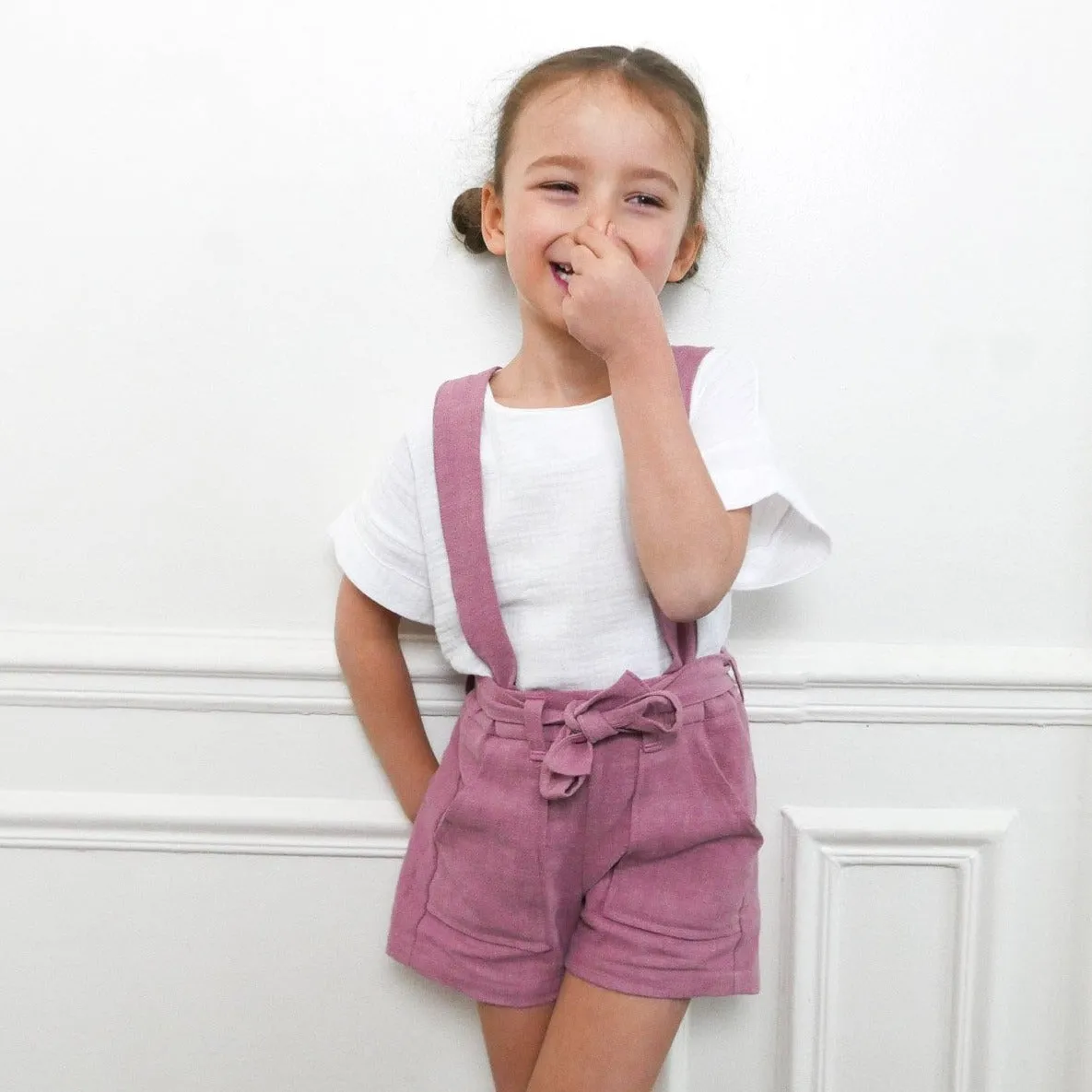 AVANA pants or shortpants- Girl 3/12 - Paper Sewing Pattern