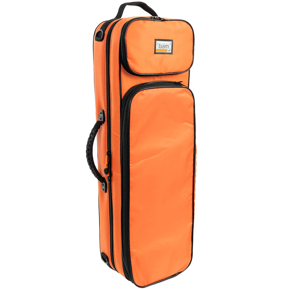 BAM Youngster 3/4 - 1/2 Violin Case Orange