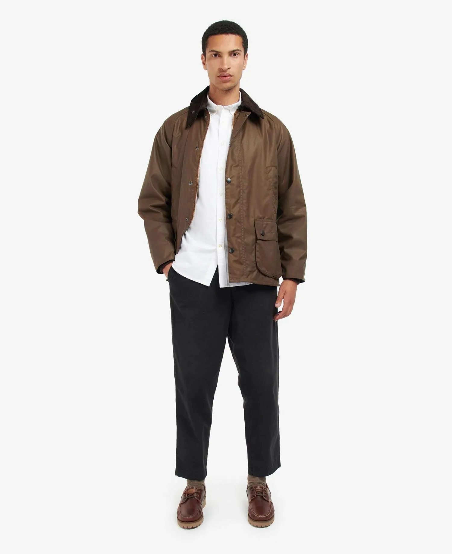 BARBOUR Bedale® Wax Bark Jacket