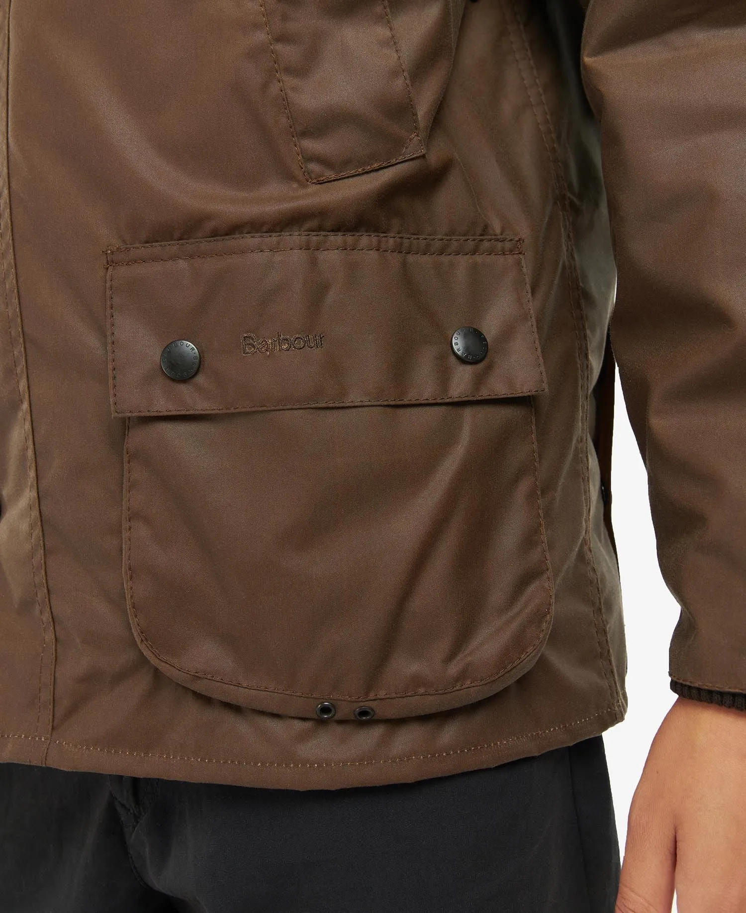 BARBOUR Bedale® Wax Bark Jacket