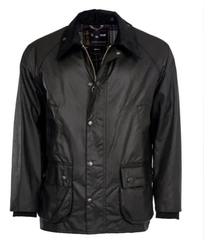 Barbour Bedale Wax Jacket - Navy