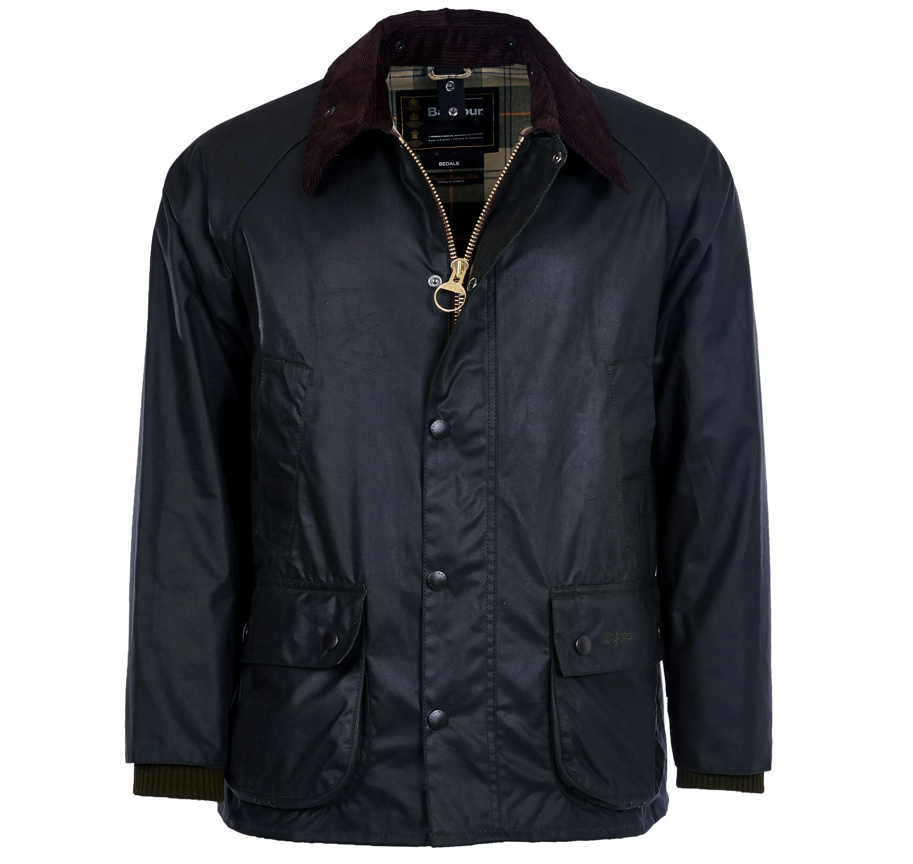 Barbour Sage Bedale® Wax Jacket