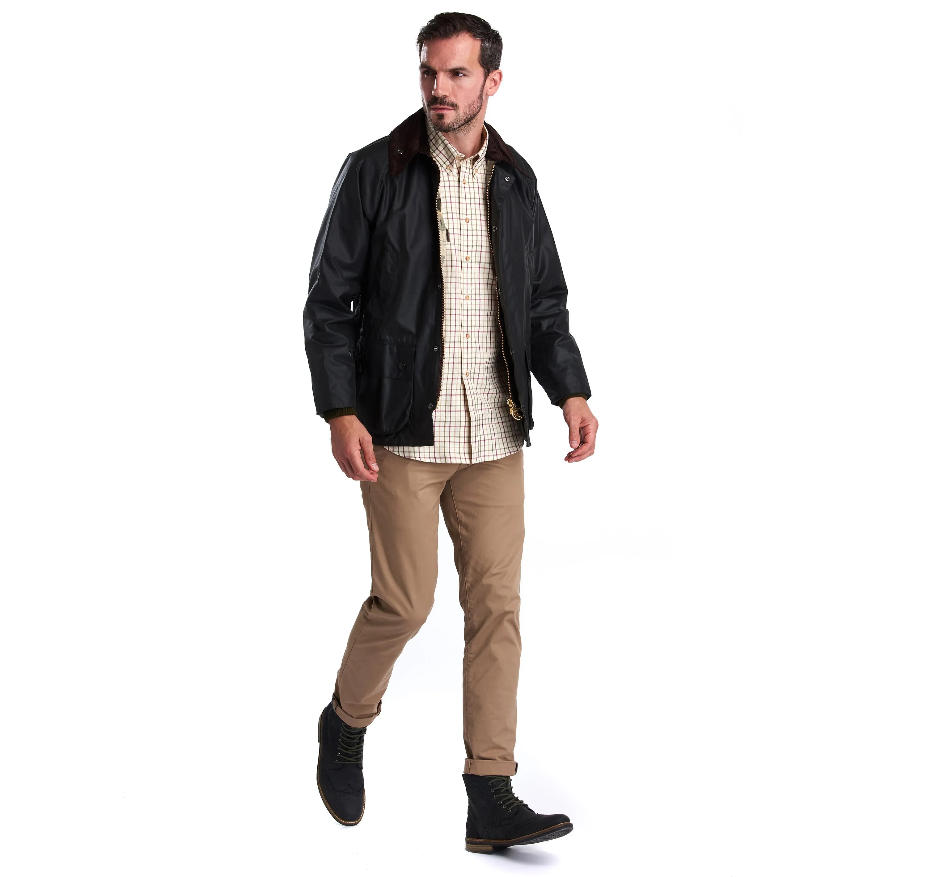 Barbour Sage Bedale® Wax Jacket