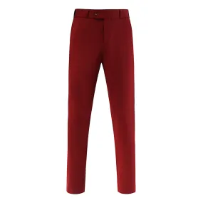 Barocco TC200 Slim Fit Stretch Pants Wine