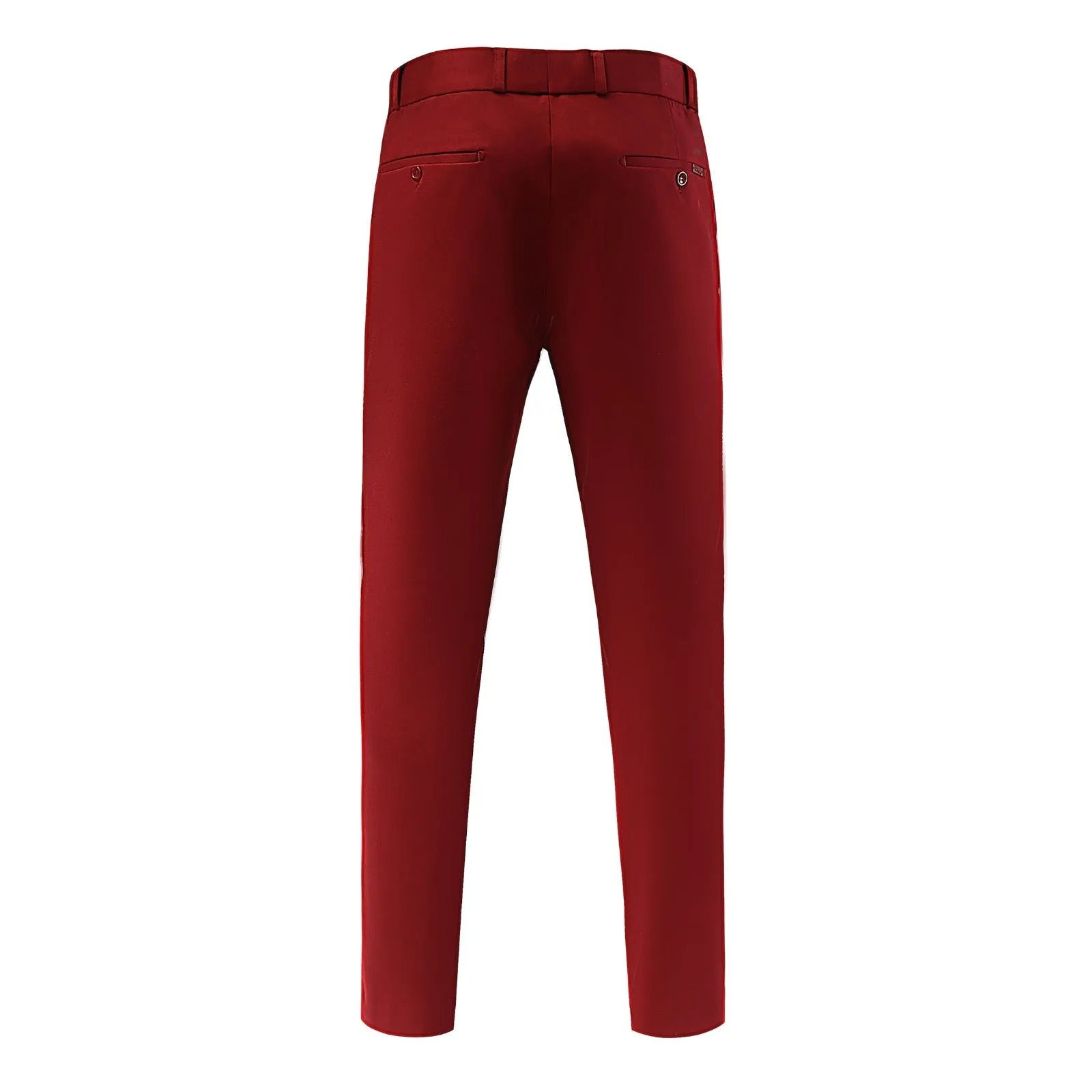 Barocco TC200 Slim Fit Stretch Pants Wine