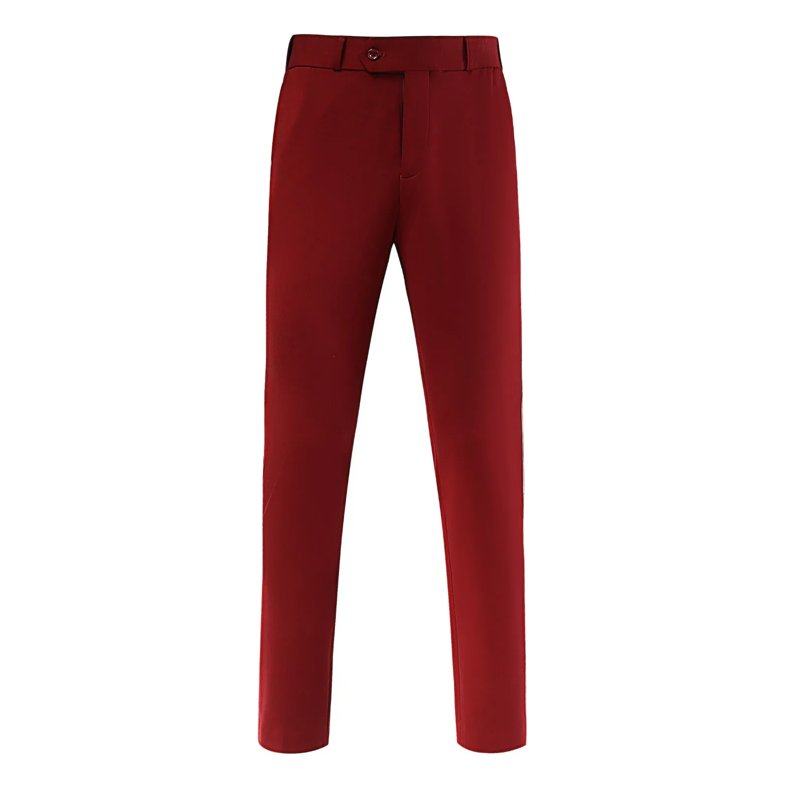 Barocco TC200 Slim Fit Stretch Pants Wine