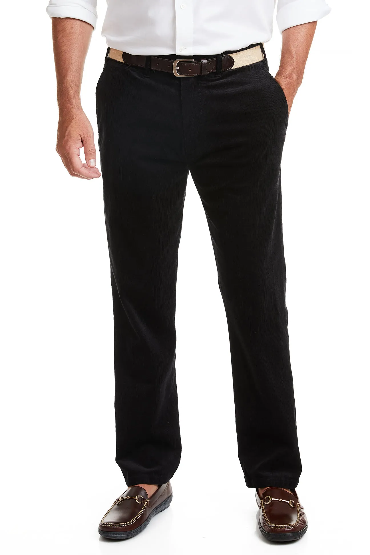 Beachcomber Corduroy Pant Black