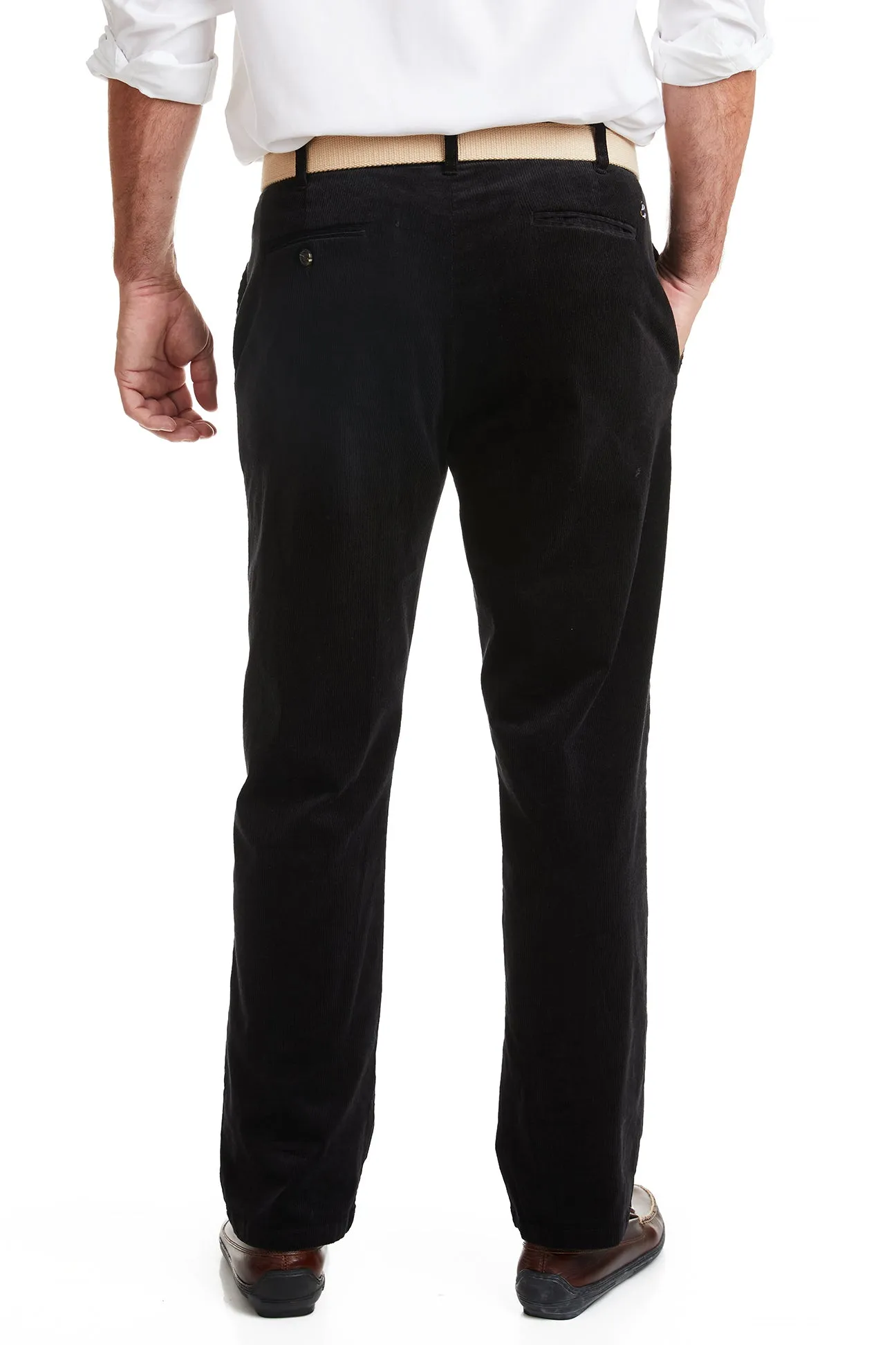 Beachcomber Corduroy Pant Black