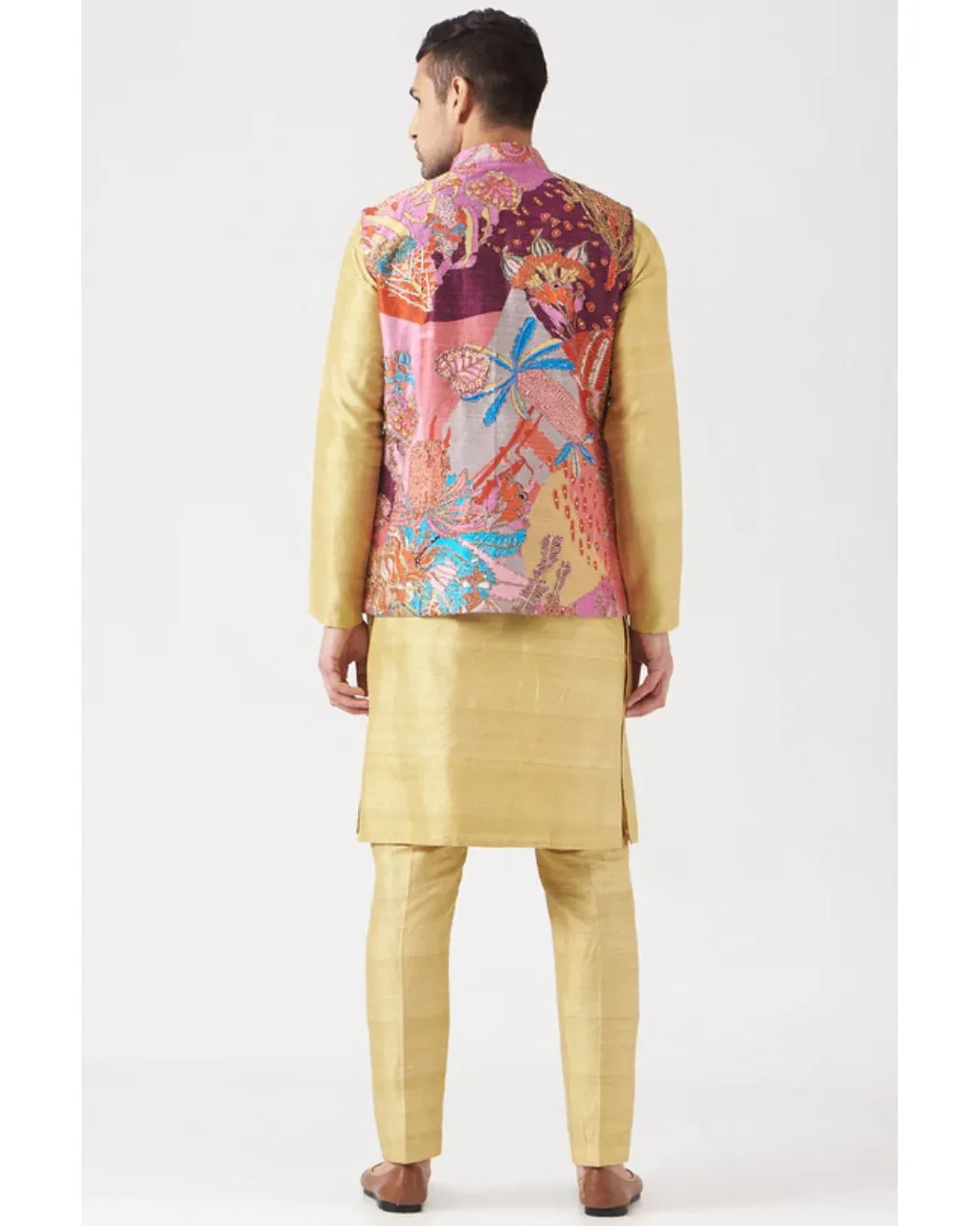 Bergamot Kurta Set