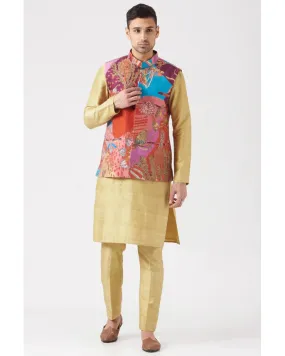 Bergamot Kurta Set