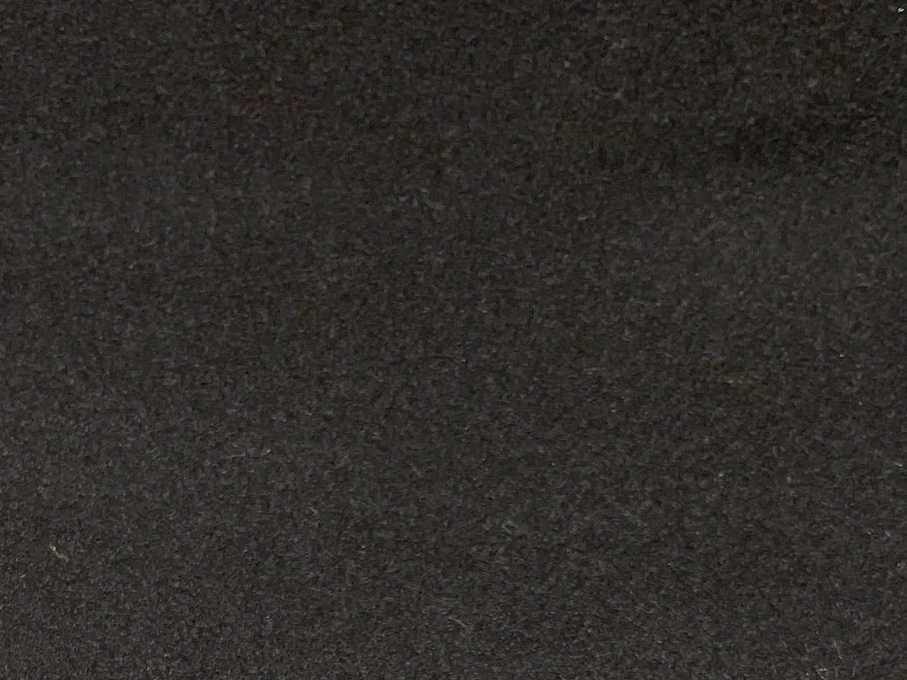 Black Broadcloth | 100% Wool | 59" Wide