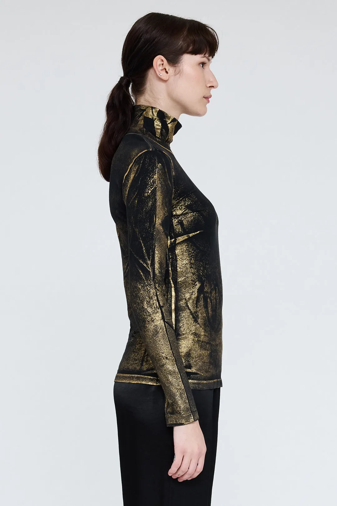 Black Gold Faye Turtleneck