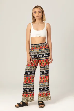 Bohemia Pants | Elephant Print