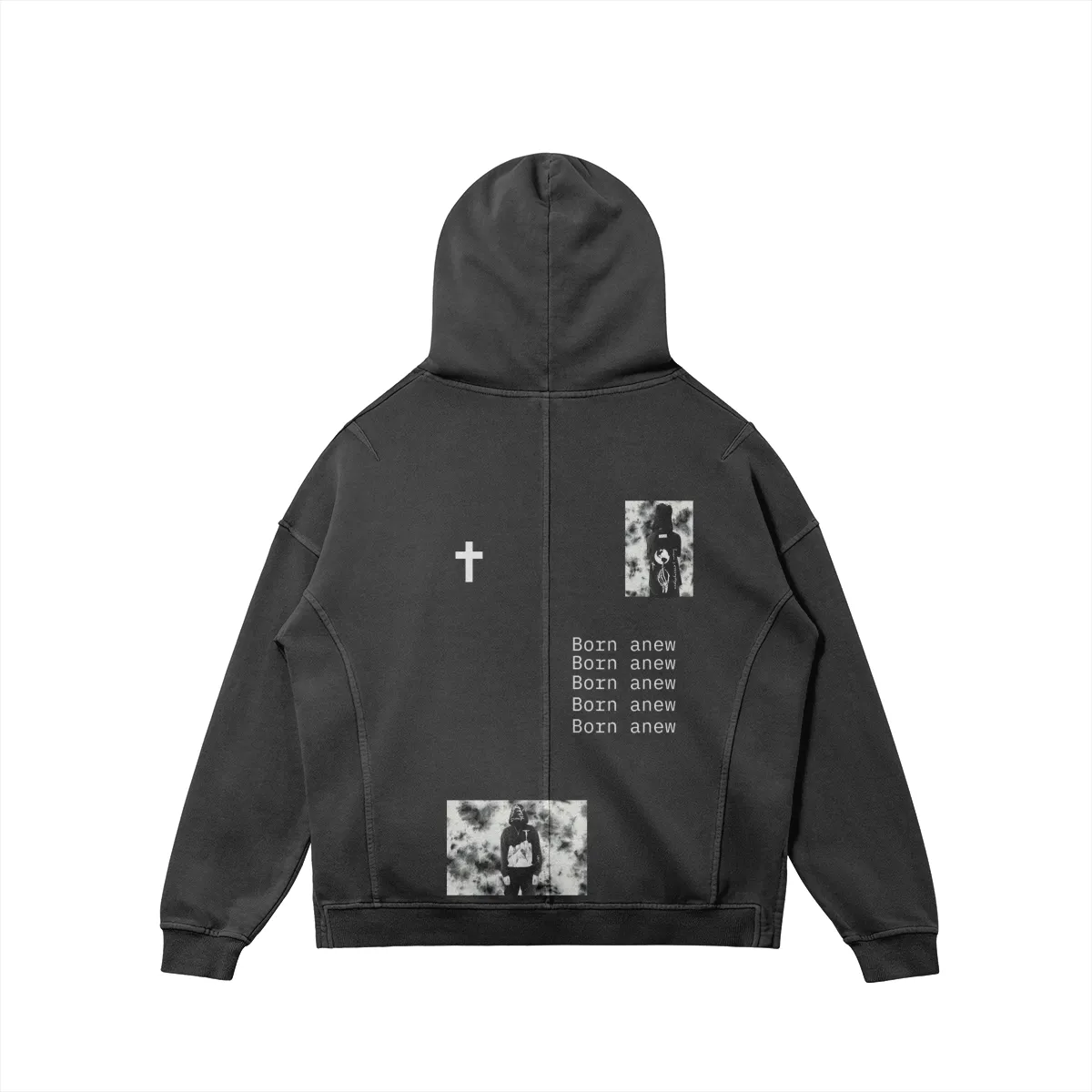 Born anew (hoodie)