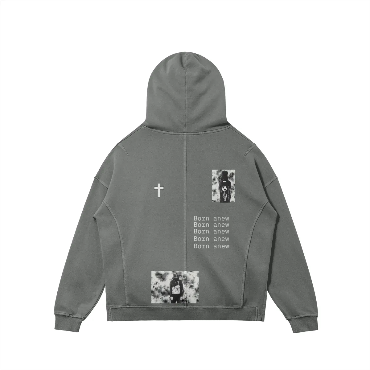 Born anew (hoodie)