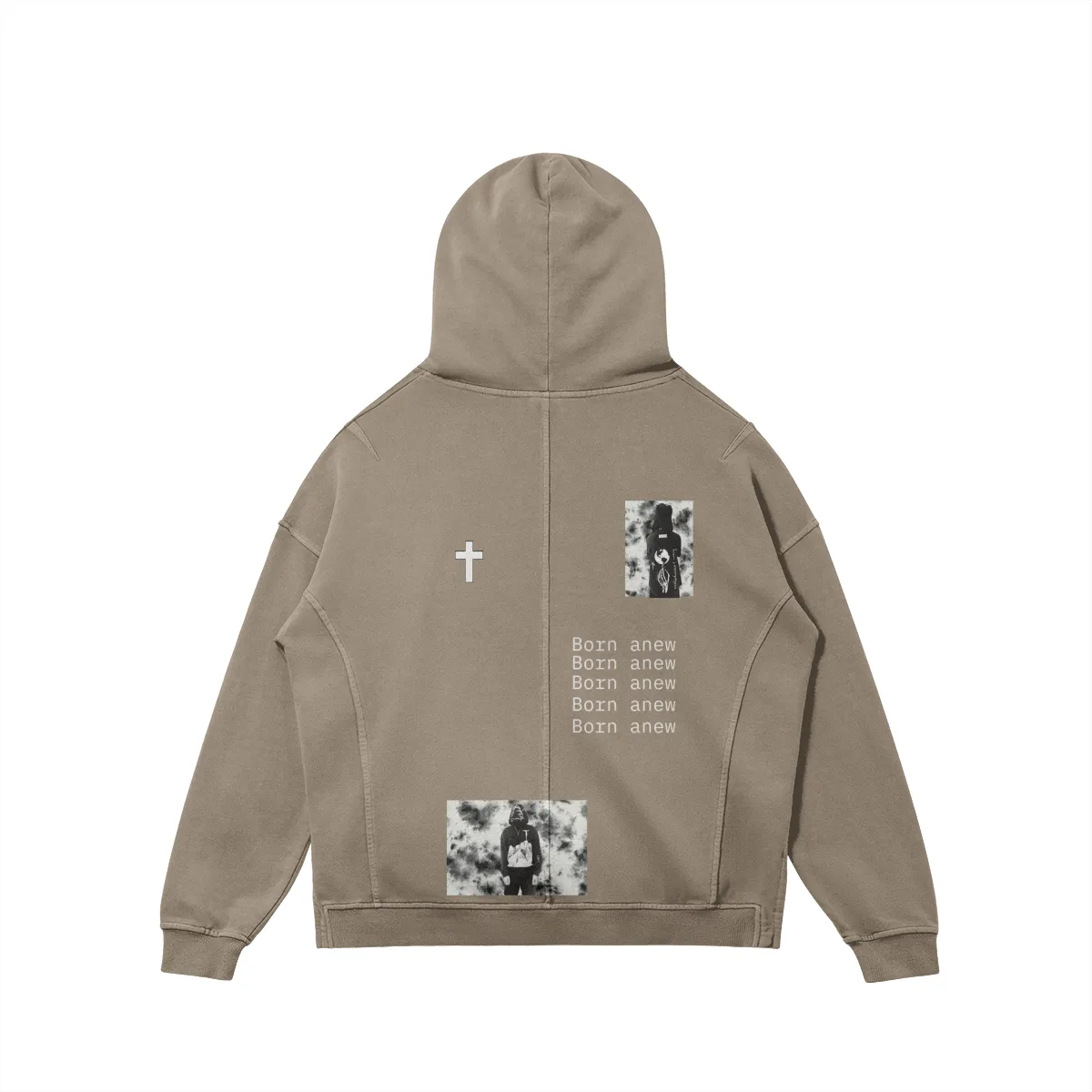 Born anew (hoodie)