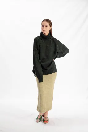 Boxy Turtleneck