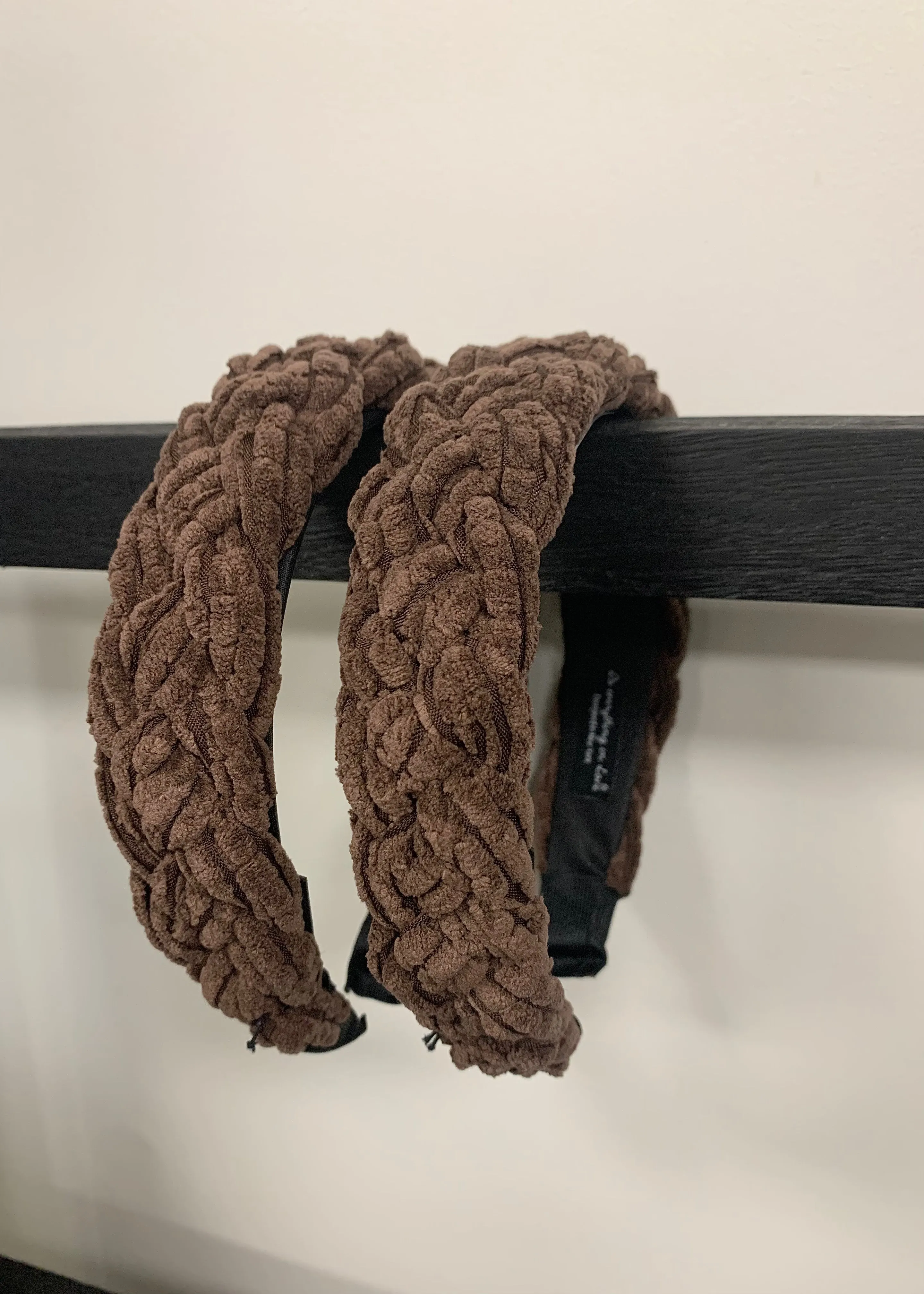 Braided Corduroy Headband