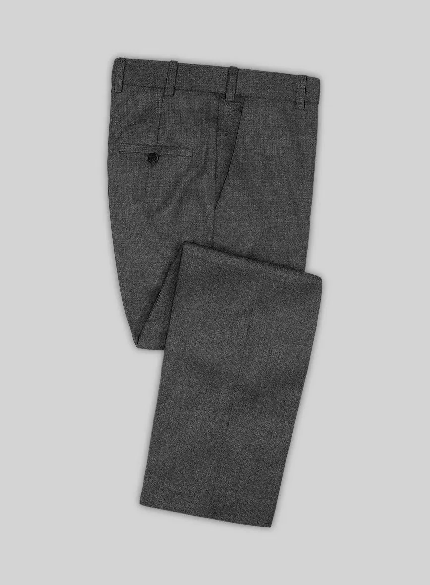 Bristol Gray Sharkskin Pants