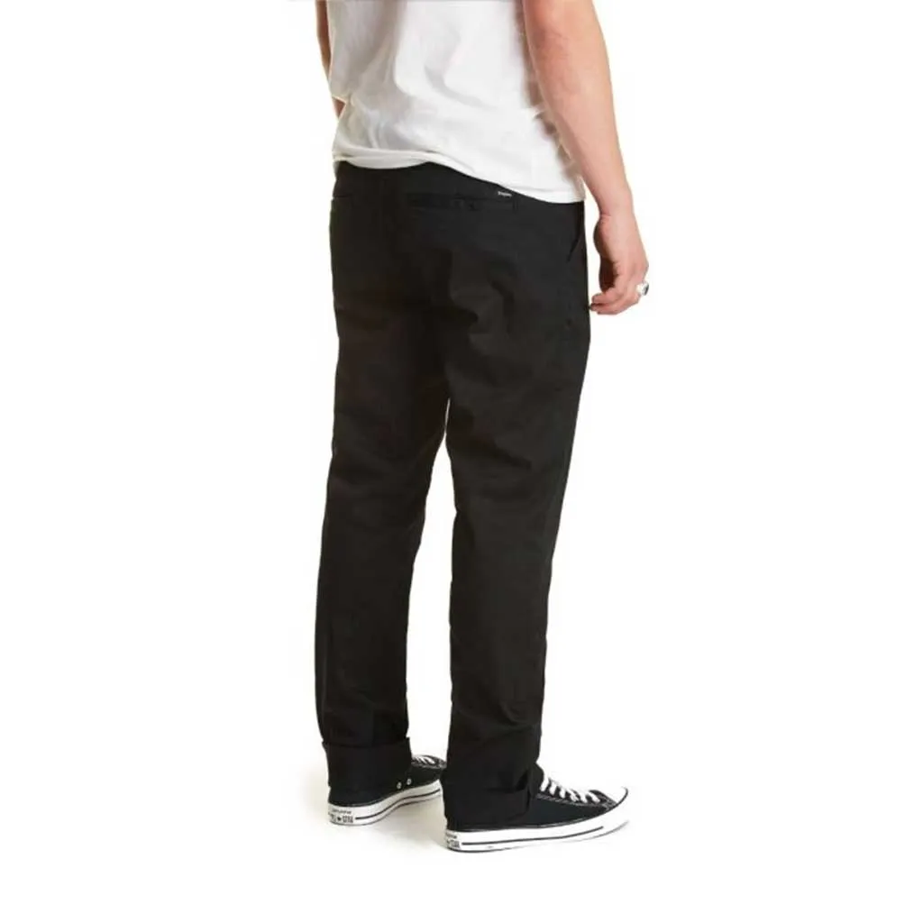 Brixton Reserve Chino Pant - Black