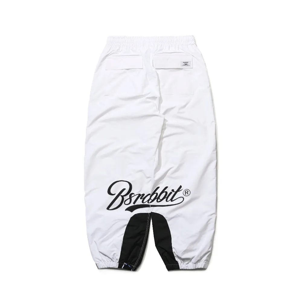 BSRBT ACT BOX JOGGER PANTS WHITE