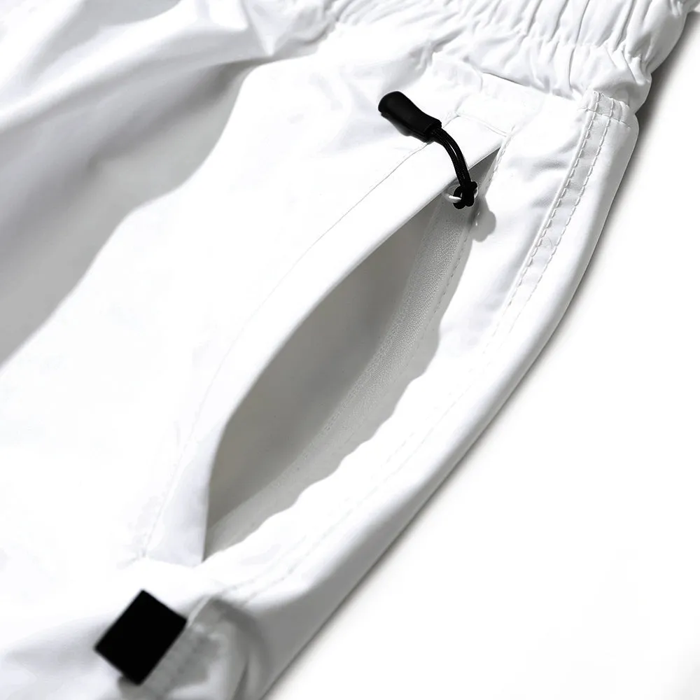 BSRBT ACT BOX JOGGER PANTS WHITE