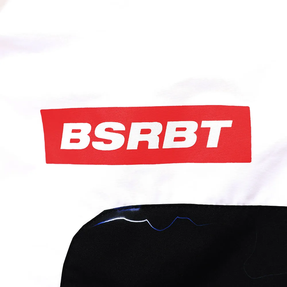 BSRBT ACT BOX JOGGER PANTS WHITE