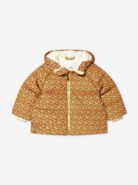 Burberry Boys Down Padded Tom Puffer Coat