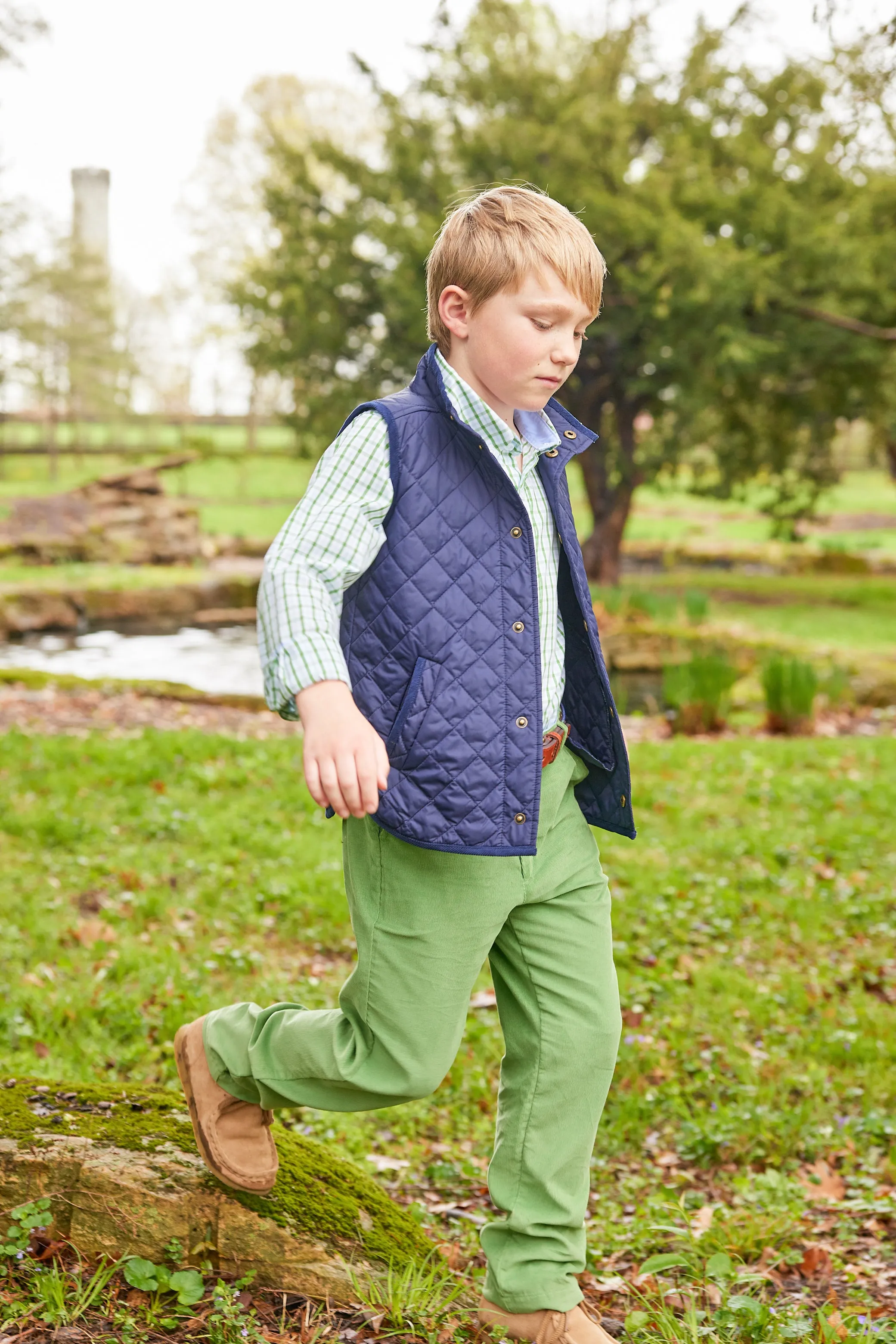 Button Down Shirt - Leland Plaid