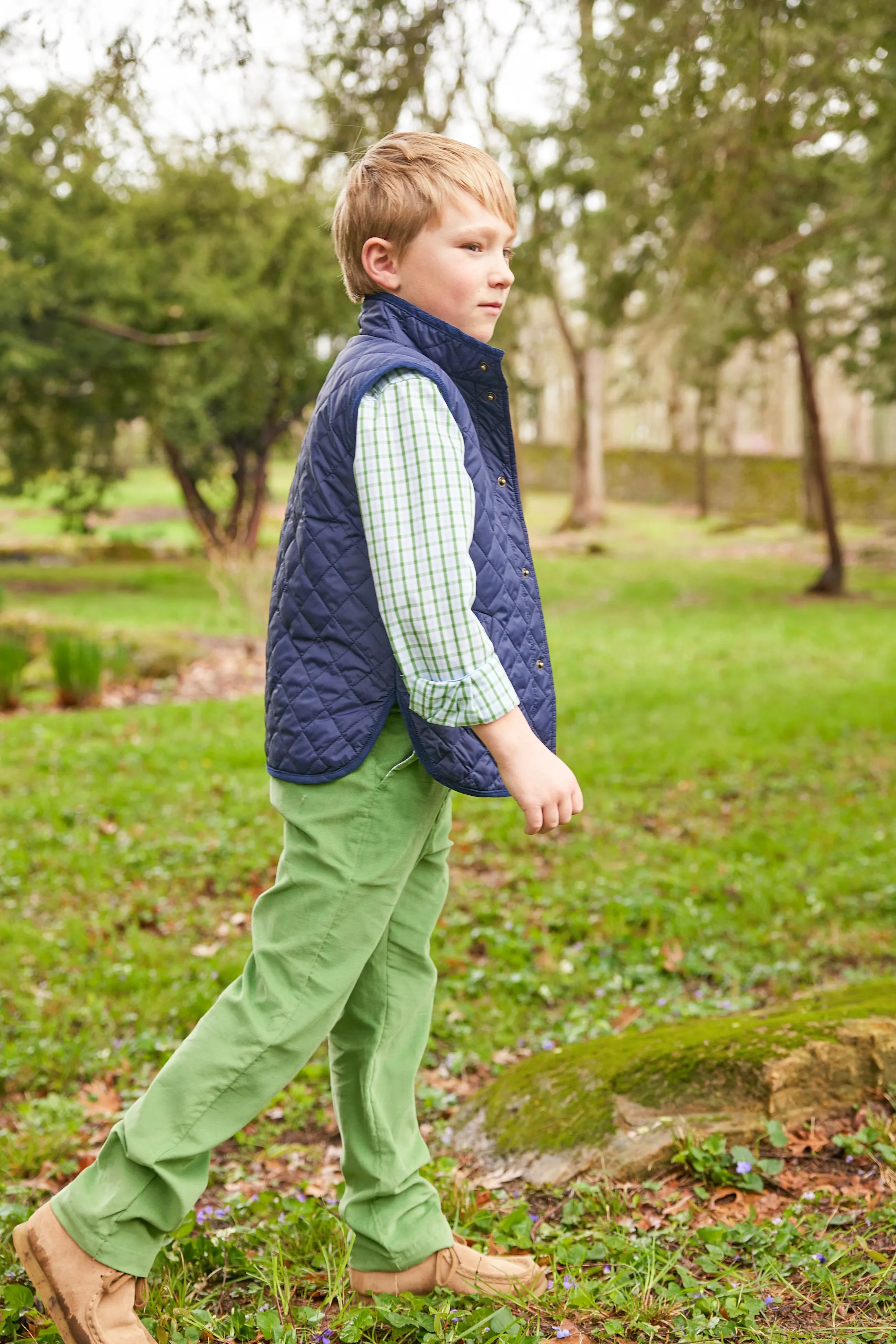 Button Down Shirt - Leland Plaid