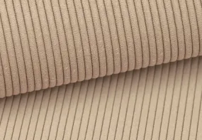 Camel Beige Corduroy