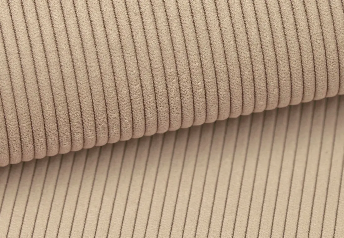 Camel Beige Corduroy